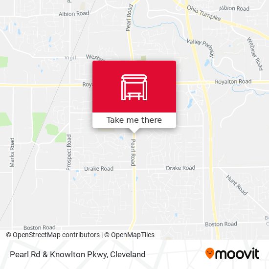 Pearl Rd & Knowlton Pkwy map