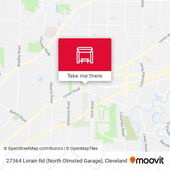 27364 Lorain Rd (North Olmsted Garage) map