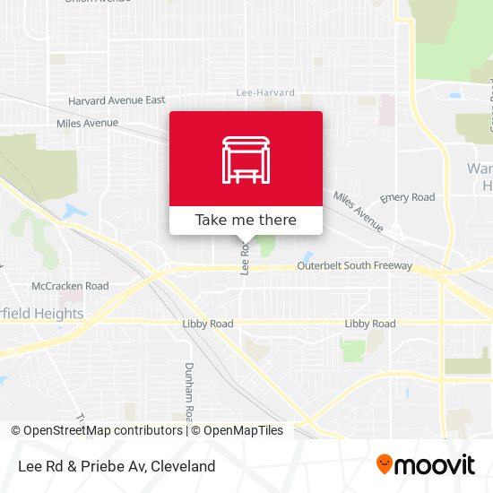 Mapa de Lee Rd & Priebe Av