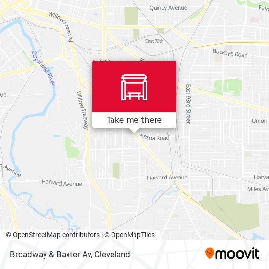Mapa de Broadway & Baxter Av