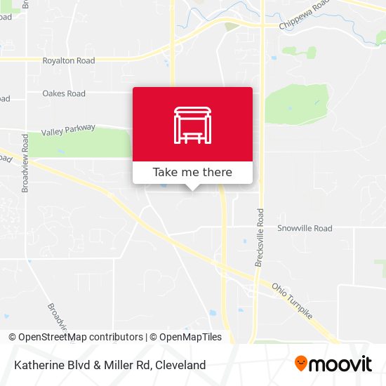Katherine Blvd & Miller Rd map