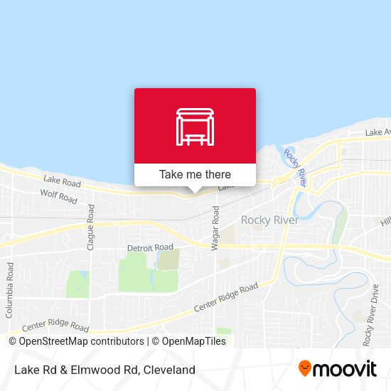 Mapa de Lake Rd & Elmwood Rd