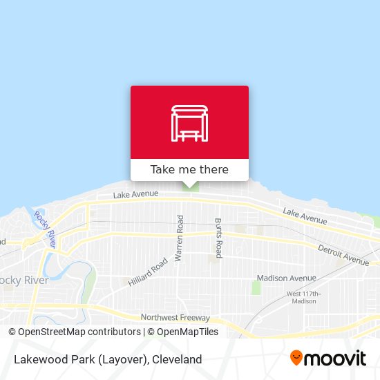 Lakewood Park (Layover) map