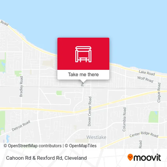 Cahoon Rd & Rexford Rd map
