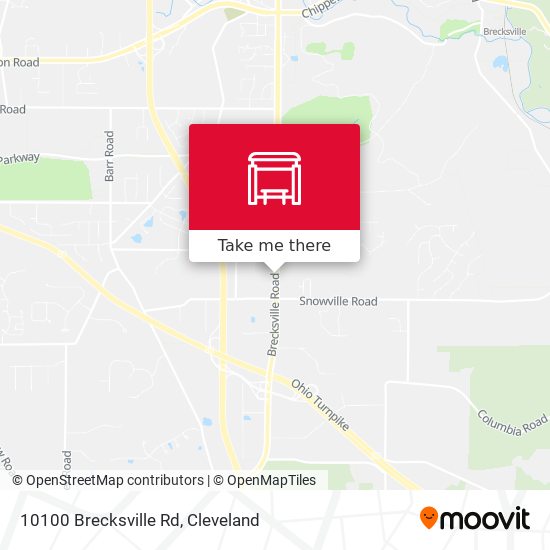 10100 Brecksville Rd map