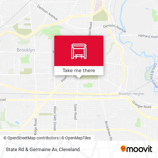 Mapa de State Rd & Germaine Av