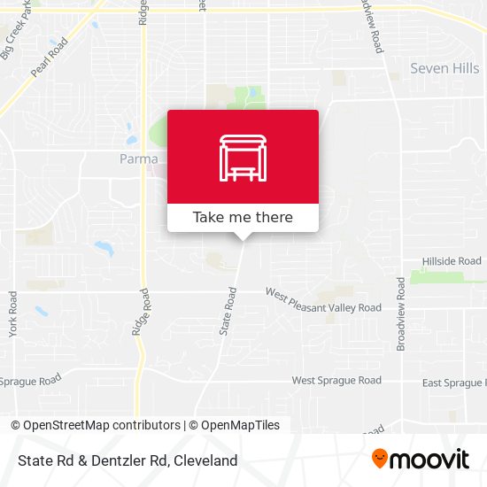 Mapa de State Rd & Dentzler Rd
