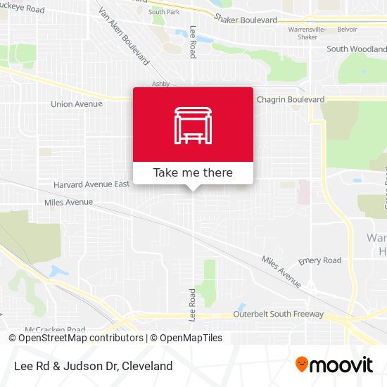 Mapa de Lee Rd & Judson Dr