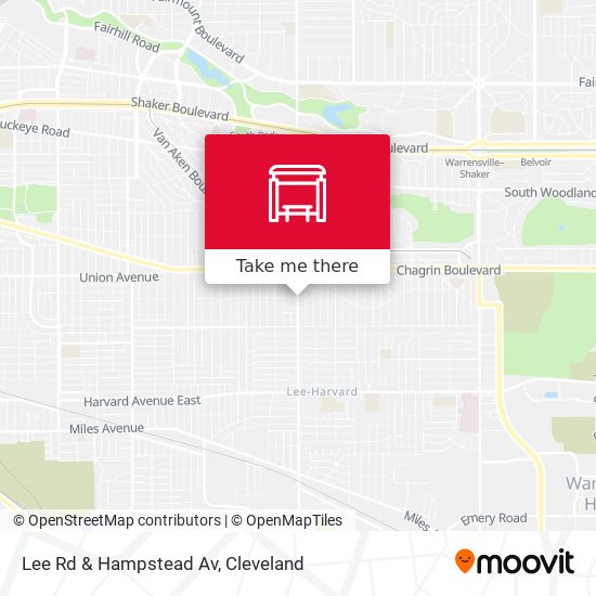 Lee Rd & Hampstead Av map