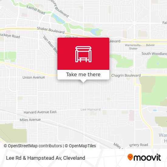 Lee Rd & Hampstead Av map