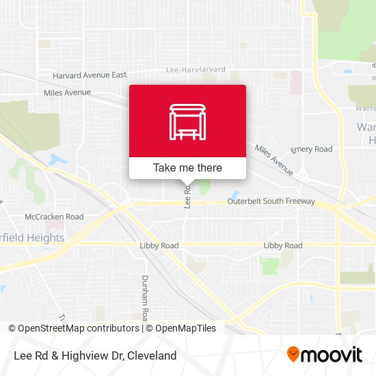 Mapa de Lee Rd & Highview Dr