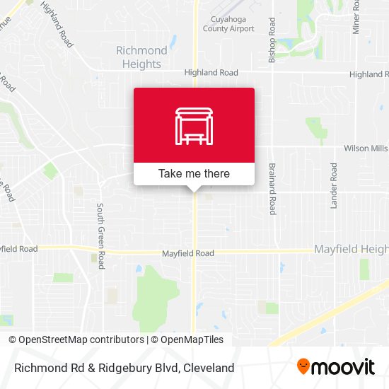 Mapa de Richmond Rd & Ridgebury Blvd