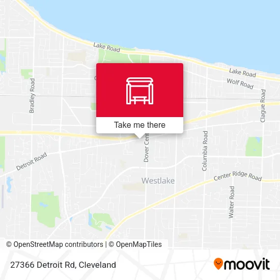 27366 Detroit Rd map