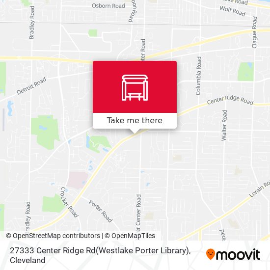 27333 Center Ridge Rd(Westlake Porter Library) map