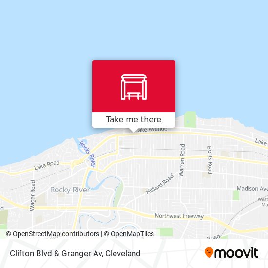 Mapa de Clifton Blvd & Granger Av