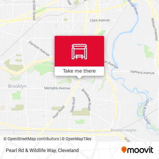 Pearl Rd & Wildlife Way map