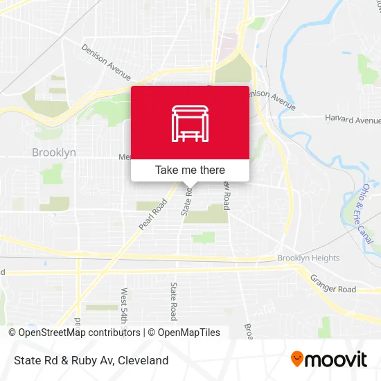Mapa de State Rd & Ruby Av