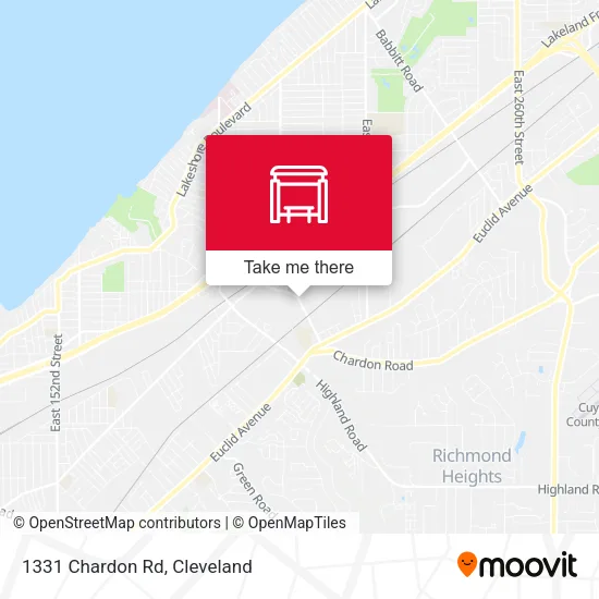 1331 Chardon Rd map