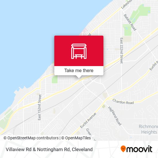 Mapa de Villaview Rd & Nottingham Rd