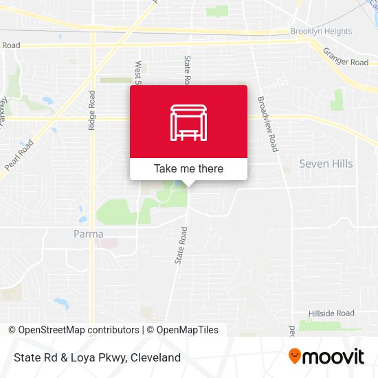 Mapa de State Rd & Loya Pkwy