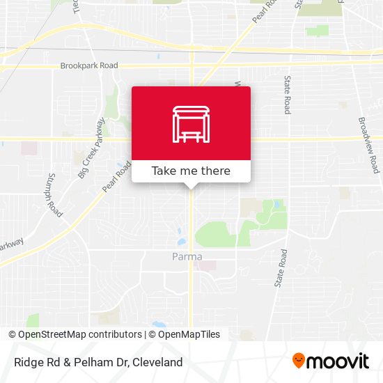 Mapa de Ridge Rd & Pelham Dr