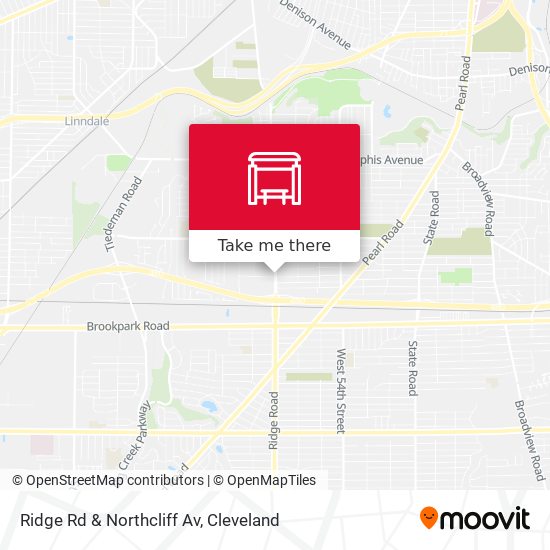 Ridge Rd & Northcliff Av map