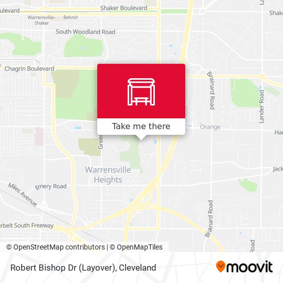 Mapa de Robert Bishop Dr (Layover)