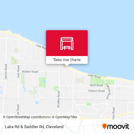 Mapa de Lake Rd & Saddler Rd