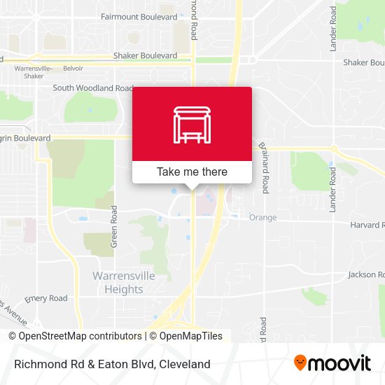 Richmond Rd & Eaton Blvd map
