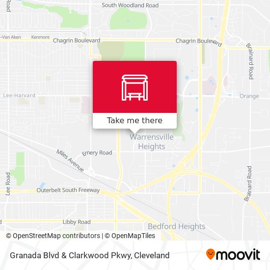 Mapa de Granada Blvd & Clarkwood Pkwy