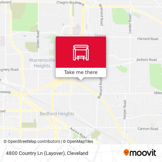 Mapa de 4800 Country Ln (Layover)