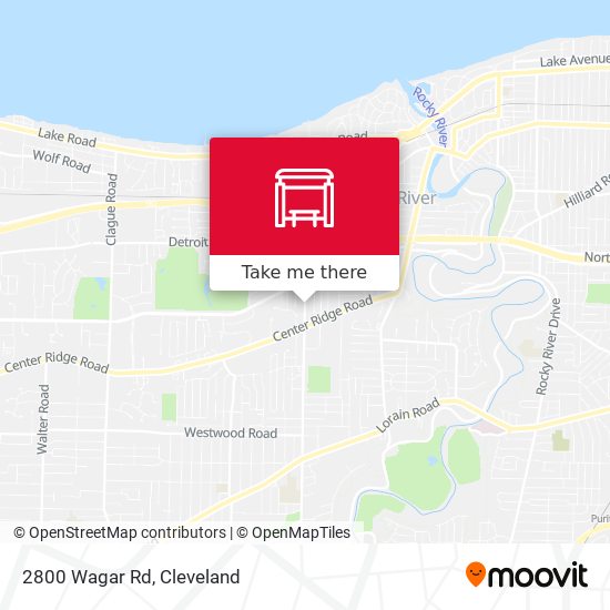 Mapa de 2800 Wagar Rd