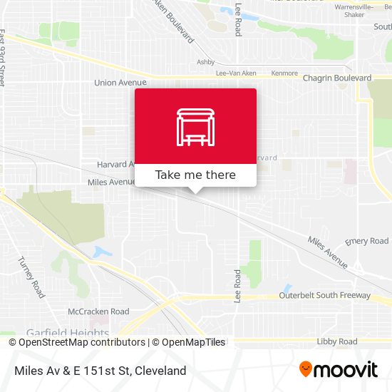 Mapa de Miles Av & E 151st St