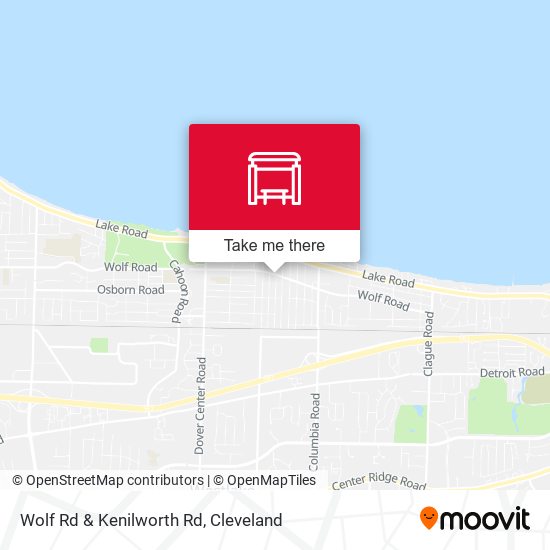 Mapa de Wolf Rd & Kenilworth Rd