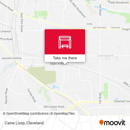 Caine Loop map