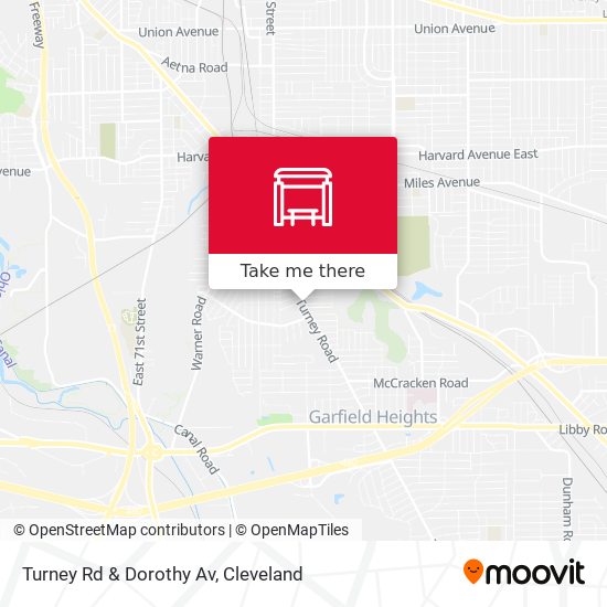 Mapa de Turney Rd & Dorothy Av