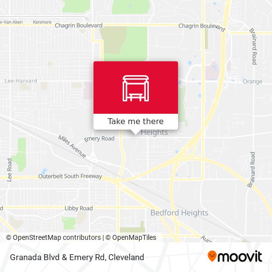 Mapa de Granada Blvd & Emery Rd