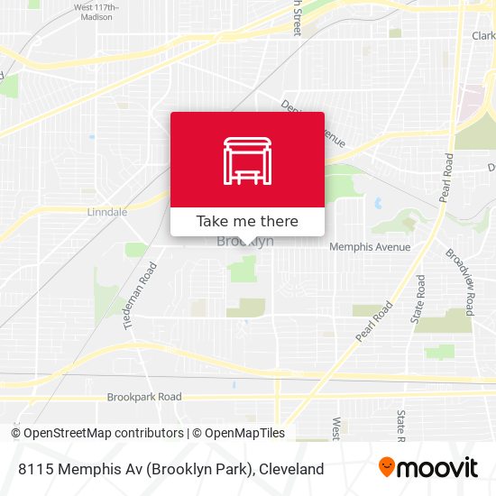 8115 Memphis Av (Brooklyn Park) map