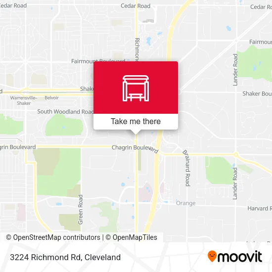3224 Richmond Rd map