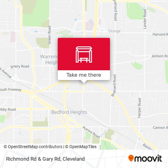 Mapa de Richmond Rd & Gary Rd