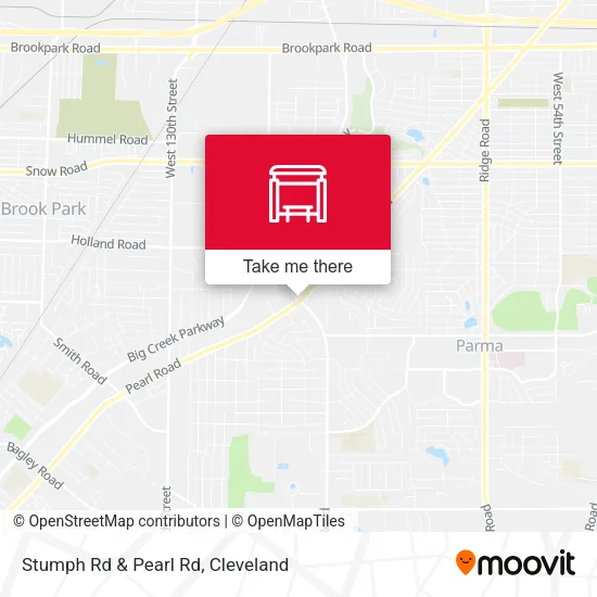 Mapa de Stumph Rd & Pearl Rd