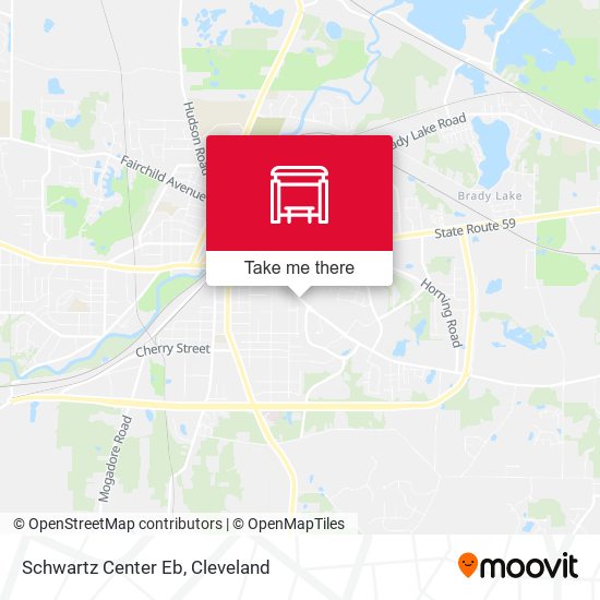 Schwartz Center Eb map