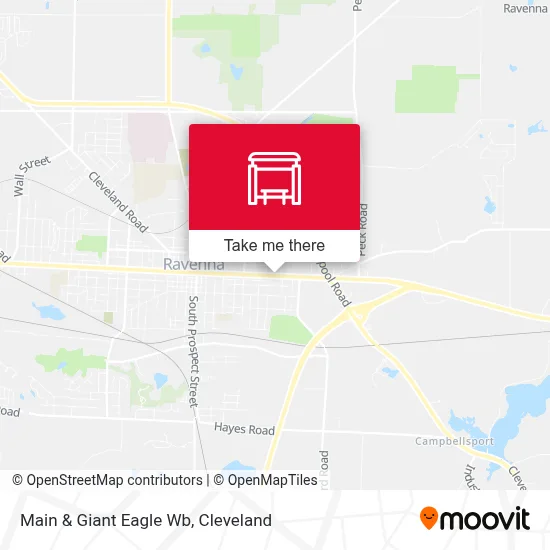Main & Giant Eagle Wb map