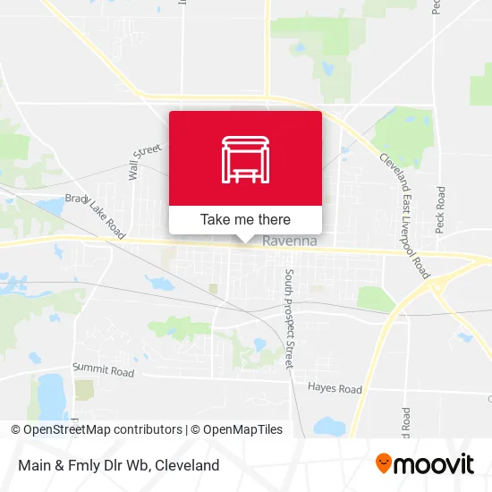Main & Fmly Dlr Wb map
