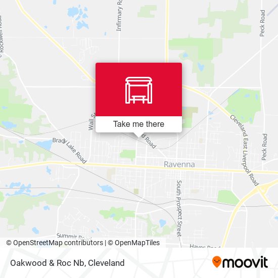 Mapa de Oakwood & Roc Nb
