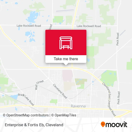 Enterprise & Fortis Eb map