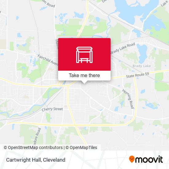 Mapa de Cartwright Hall