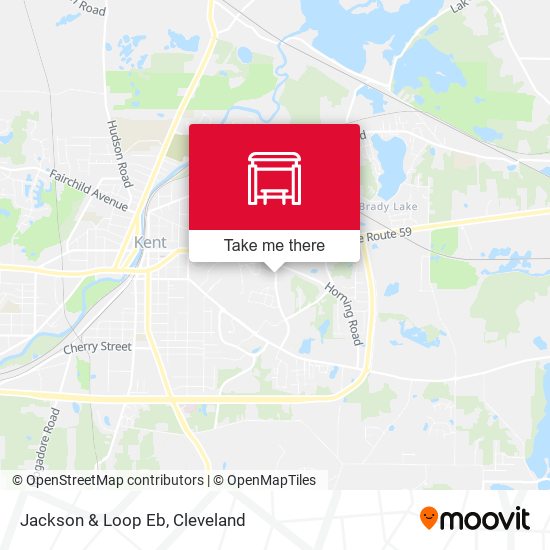 Jackson & Loop Eb map