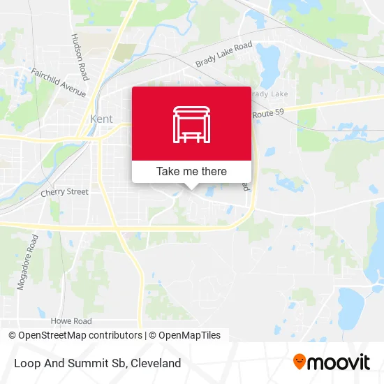 Loop And Summit Sb map