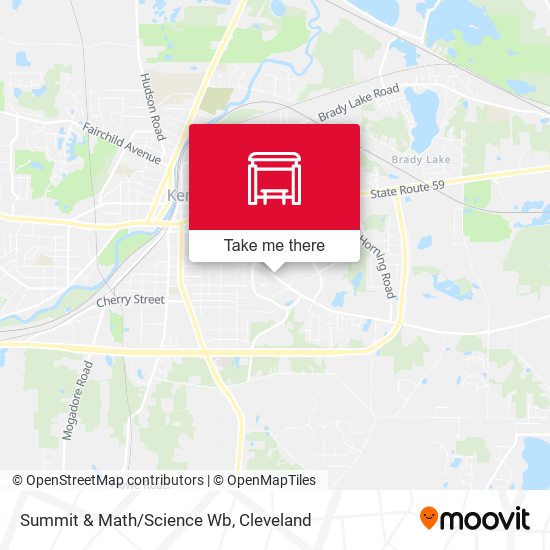 Summit & Math/Science Wb map